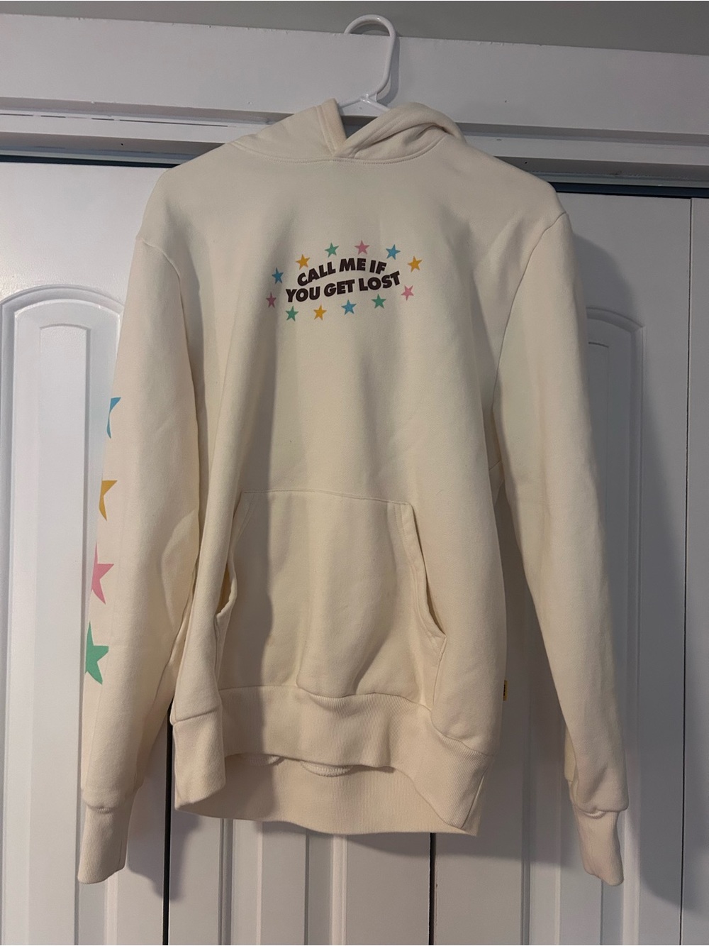 Golf Wang Tyler The Creator “Call Me If You Get Lost” 2022 Tour Hoodie - Cream
